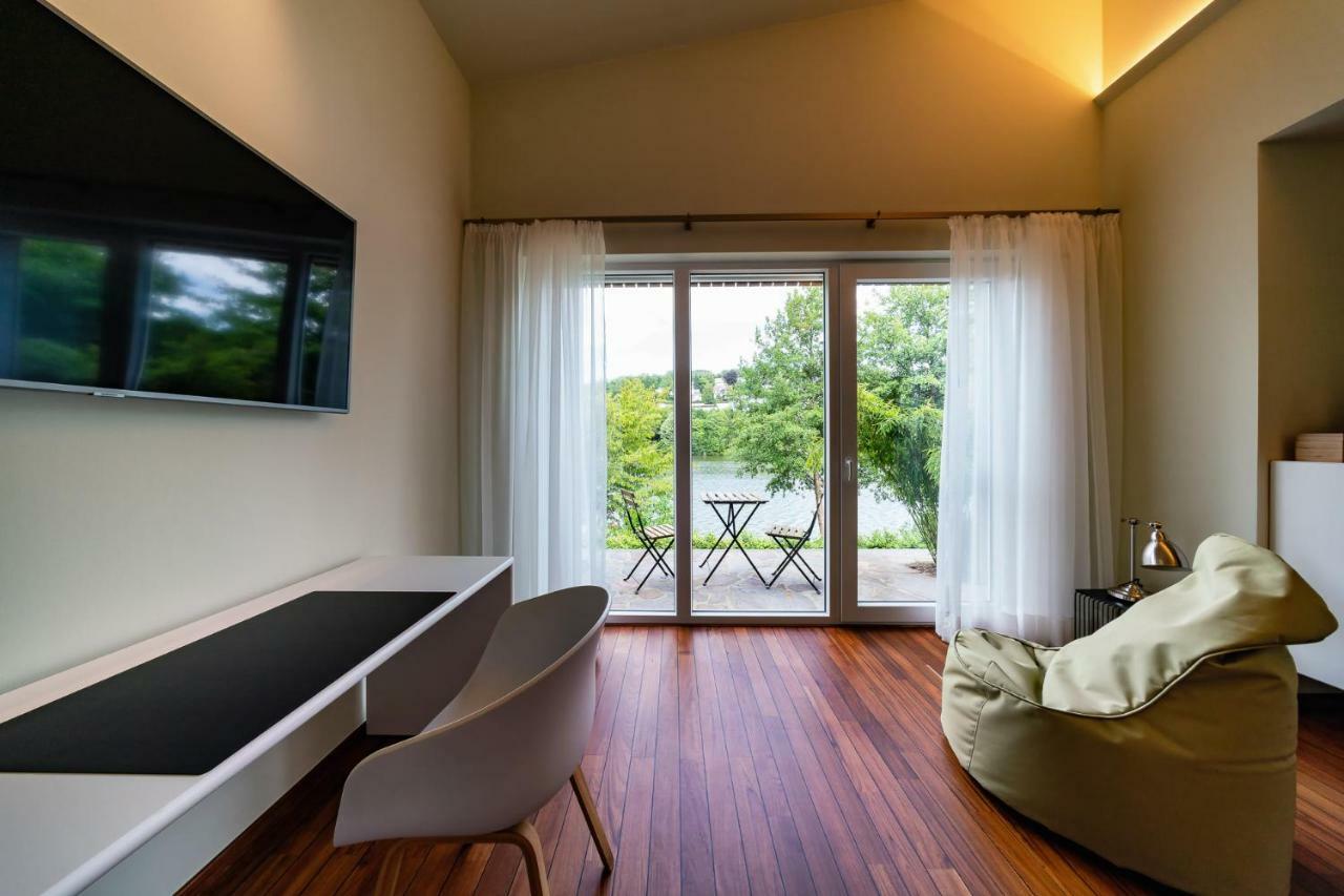 Motelplushotel Biggeseefront Olpe Bagian luar foto